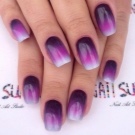 Рожево-фіолетовий манікюр (44 фото): ідеї дизайну нігтів за допомогою лаку