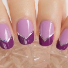 Рожево-фіолетовий манікюр (44 фото): ідеї дизайну нігтів за допомогою лаку