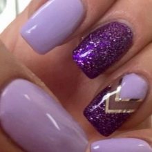 Рожево-фіолетовий манікюр (44 фото): ідеї дизайну нігтів за допомогою лаку