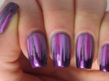 Рожево-фіолетовий манікюр (44 фото): ідеї дизайну нігтів за допомогою лаку