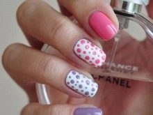 Рожево-фіолетовий манікюр (44 фото): ідеї дизайну нігтів за допомогою лаку