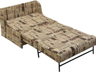 Розкладні дивани без підлокітників: моделі шириною 120, 130 і 140 см, маленькі 100 і 110 см, переваги і недоліки