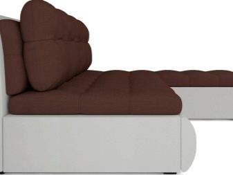 Розкладні дивани без підлокітників: моделі шириною 120, 130 і 140 см, маленькі 100 і 110 см, переваги і недоліки