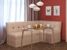 Розкладні дивани на кухню (60 фото): маленькі кухонні диванчики зі спальним місцем, розсувні французькі дивани-розкладачки і інші види