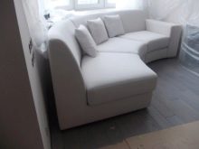 Розкладні дивани на кухню (60 фото): маленькі кухонні диванчики зі спальним місцем, розсувні французькі дивани-розкладачки і інші види