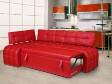 Розкладні дивани на кухню (60 фото): маленькі кухонні диванчики зі спальним місцем, розсувні французькі дивани-розкладачки і інші види