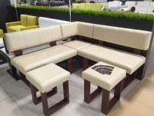 Розкладні дивани на кухню (60 фото): маленькі кухонні диванчики зі спальним місцем, розсувні французькі дивани-розкладачки і інші види