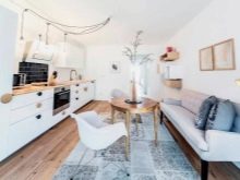 Розкладні дивани на кухню (60 фото): маленькі кухонні диванчики зі спальним місцем, розсувні французькі дивани-розкладачки і інші види