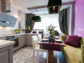 Розкладні дивани на кухню (60 фото): маленькі кухонні диванчики зі спальним місцем, розсувні французькі дивани-розкладачки і інші види