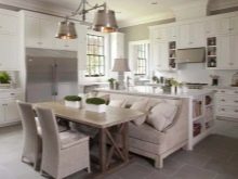 Розкладні дивани на кухню (60 фото): маленькі кухонні диванчики зі спальним місцем, розсувні французькі дивани-розкладачки і інші види