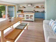 Розкладні дивани на кухню (60 фото): маленькі кухонні диванчики зі спальним місцем, розсувні французькі дивани-розкладачки і інші види