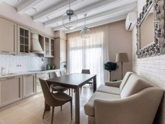 Розкладні дивани на кухню (60 фото): маленькі кухонні диванчики зі спальним місцем, розсувні французькі дивани-розкладачки і інші види