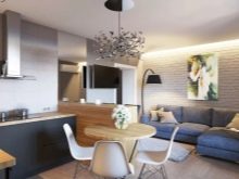 Розкладні дивани на кухню (60 фото): маленькі кухонні диванчики зі спальним місцем, розсувні французькі дивани-розкладачки і інші види