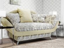 Розкладні дивани-софи (34 фото): вибираємо односпальний розсувний диван-ліжко, плюси і мінуси, матеріали та дизайн