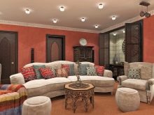 Розкладні дивани-софи (34 фото): вибираємо односпальний розсувний диван-ліжко, плюси і мінуси, матеріали та дизайн