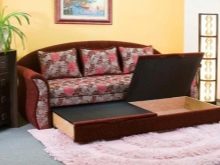 Розкладні дивани-софи (34 фото): вибираємо односпальний розсувний диван-ліжко, плюси і мінуси, матеріали та дизайн