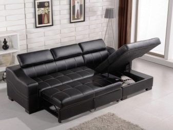 Розкладні дивани-софи (34 фото): вибираємо односпальний розсувний диван-ліжко, плюси і мінуси, матеріали та дизайн