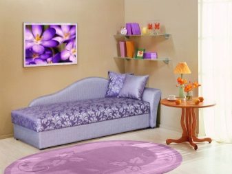 Розкладна тахта (35 фото): вибираємо розсувну в довжину ліжко-тахту, трансформер, складну, кутову і без підлокітників модель