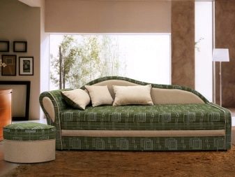 Розкладна тахта (35 фото): вибираємо розсувну в довжину ліжко-тахту, трансформер, складну, кутову і без підлокітників модель