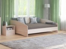 Розкладна тахта (35 фото): вибираємо розсувну в довжину ліжко-тахту, трансформер, складну, кутову і без підлокітників модель