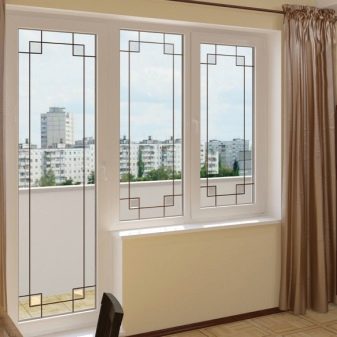 Розміри балконних дверей: стандартна ширина пластикових дверей, стандарт висоти дверей з ПВХ на балкон в панельному будинку