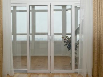 Розміри балконних дверей: стандартна ширина пластикових дверей, стандарт висоти дверей з ПВХ на балкон в панельному будинку