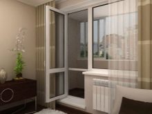 Розміри балконних дверей: стандартна ширина пластикових дверей, стандарт висоти дверей з ПВХ на балкон в панельному будинку