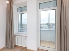 Розміри балконних дверей: стандартна ширина пластикових дверей, стандарт висоти дверей з ПВХ на балкон в панельному будинку