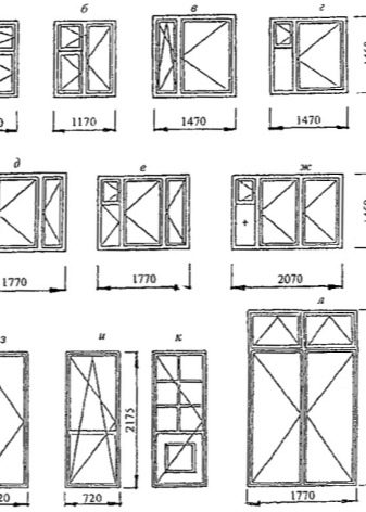 Розміри балконних дверей: стандартна ширина пластикових дверей, стандарт висоти дверей з ПВХ на балкон в панельному будинку