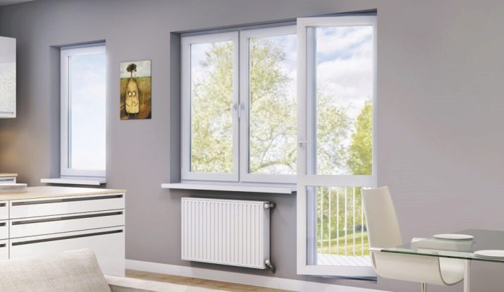 Розміри балконних дверей: стандартна ширина пластикових дверей, стандарт висоти дверей з ПВХ на балкон в панельному будинку