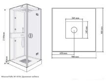 Розміри душових кабін (29 фото): огляд мінімальних і звичайних розмірів, великі варіанти. Як підібрати оптимальний – комфортний розмір?