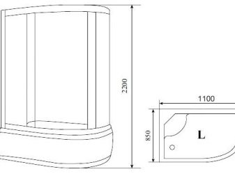 Розміри душових кабін (29 фото): огляд мінімальних і звичайних розмірів, великі варіанти. Як підібрати оптимальний – комфортний розмір?
