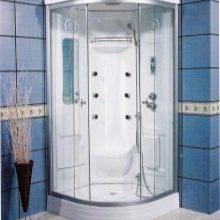 Розміри душових кабін (29 фото): огляд мінімальних і звичайних розмірів, великі варіанти. Як підібрати оптимальний – комфортний розмір?