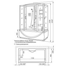 Розміри душових кабін (29 фото): огляд мінімальних і звичайних розмірів, великі варіанти. Як підібрати оптимальний – комфортний розмір?