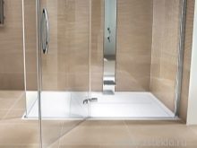 Розміри душових піддонів: стандартні і нестандартні, прямокутні, напівкруглі і квадратні. Огляд популярних розмірів: 120х80, 120х90 см, 110х90 см, 100х70 см, 60х60 см, 70х70 см, 80х80 см, 90х90 см