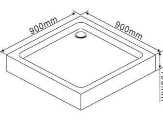 Розміри душових піддонів: стандартні і нестандартні, прямокутні, напівкруглі і квадратні. Огляд популярних розмірів: 120х80, 120х90 см, 110х90 см, 100х70 см, 60х60 см, 70х70 см, 80х80 см, 90х90 см