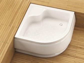 Розміри душових піддонів: стандартні і нестандартні, прямокутні, напівкруглі і квадратні. Огляд популярних розмірів: 120х80, 120х90 см, 110х90 см, 100х70 см, 60х60 см, 70х70 см, 80х80 см, 90х90 см