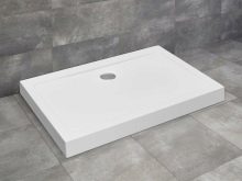 Розміри душових піддонів: стандартні і нестандартні, прямокутні, напівкруглі і квадратні. Огляд популярних розмірів: 120х80, 120х90 см, 110х90 см, 100х70 см, 60х60 см, 70х70 см, 80х80 см, 90х90 см