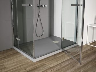 Розміри душових піддонів: стандартні і нестандартні, прямокутні, напівкруглі і квадратні. Огляд популярних розмірів: 120х80, 120х90 см, 110х90 см, 100х70 см, 60х60 см, 70х70 см, 80х80 см, 90х90 см