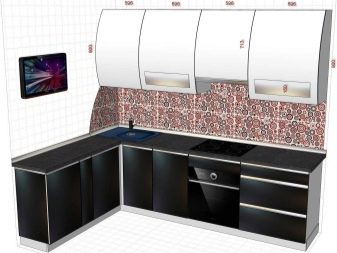 Розміри фасадів для кухні: стандартна товщина і висота кухонних фасадів. Таблиця розмірної сітки. Як визначити розмір меблевих фасадів кухні?