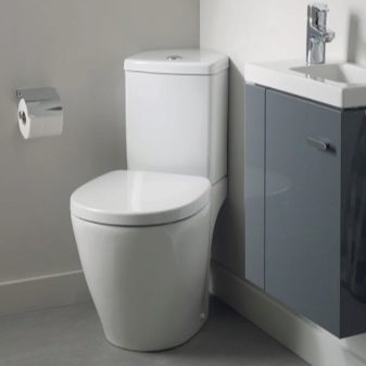 Розміри підвісних унітазів: стандартні та інші габарити навісних унітазів. Варіанти ширини, довжини і глибини підвісних унітазів
