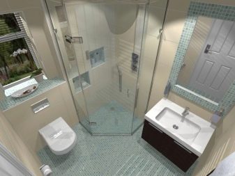Розміри ванної кімнати: стандартні, мінімальні і оптимальні розміри для приватного будинку і квартири