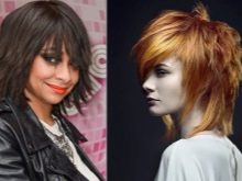 Рвані стрижки з чубчиком (66 фото): особливості стрижок на короткі, на середні і довгі волосся, градуйовані стрижки, тонкощі укладання