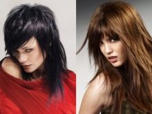 Рвані стрижки з чубчиком (66 фото): особливості стрижок на короткі, на середні і довгі волосся, градуйовані стрижки, тонкощі укладання