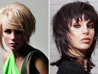 Рвані стрижки з чубчиком (66 фото): особливості стрижок на короткі, на середні і довгі волосся, градуйовані стрижки, тонкощі укладання