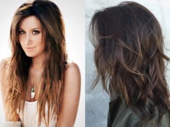 Рвані стрижки з чубчиком (66 фото): особливості стрижок на короткі, на середні і довгі волосся, градуйовані стрижки, тонкощі укладання