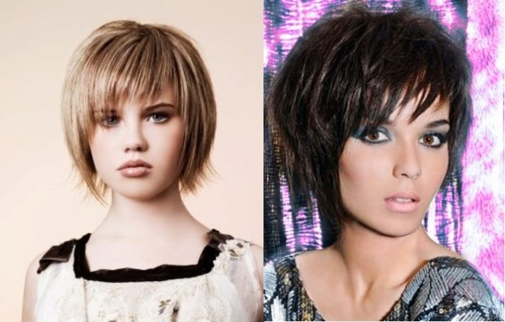 Рвані стрижки з чубчиком (66 фото): особливості стрижок на короткі, на середні і довгі волосся, градуйовані стрижки, тонкощі укладання