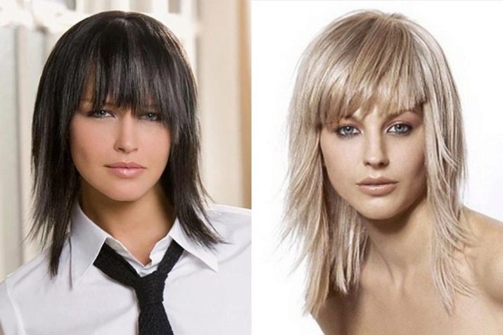 Рвані стрижки з чубчиком (66 фото): особливості стрижок на короткі, на середні і довгі волосся, градуйовані стрижки, тонкощі укладання