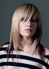 Рвані стрижки з чубчиком (66 фото): особливості стрижок на короткі, на середні і довгі волосся, градуйовані стрижки, тонкощі укладання