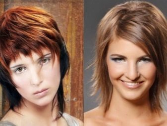 Рвані стрижки з чубчиком (66 фото): особливості стрижок на короткі, на середні і довгі волосся, градуйовані стрижки, тонкощі укладання
